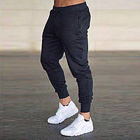Мужские спортивные брюки штаны весенние летние осенние черные люкс качество