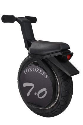 Мото-сігвей гироскутер EcoDrive Moto (Toxozers, Forthgoer, Ryno) Чорний