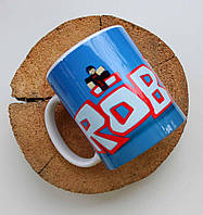 Чашка Roblox "Голубая" Роблокс