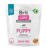 Корм для цуценят Brit Care Dog Grain-free Puppy беззерновий з лососем 1 кг