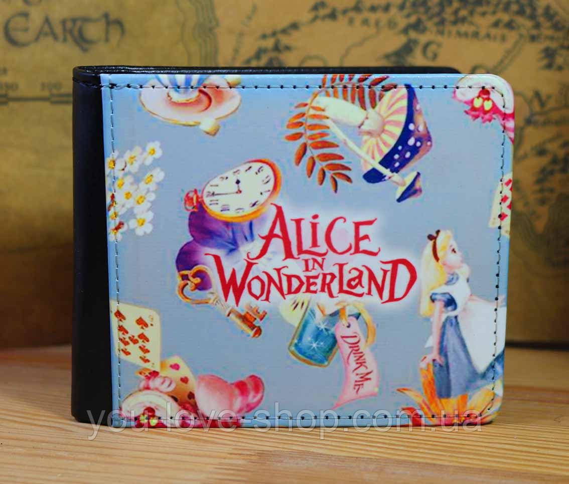 Гаманець Аліса в країні чудес "Drink Me" / Alice in Wonderland