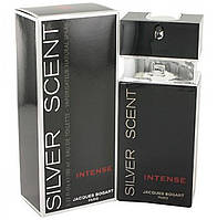 Jacques Bogart Silver Scent Intense set (edt 100 ml + 200 ml d/s) (чоловічі) (100+200) Набір