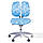 Капелюх для школярів парта Cubby Nerine Grey + дитяче крісло SST9 Blue FunDesk, фото 4