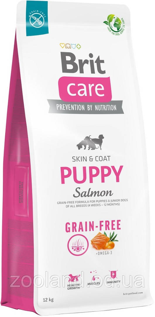 172195/8803 Brit Care Dog Grain-free Puppy, 12 кг