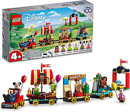 Конструктор LEGO Disney Celebration Train Лего Святковий поїзд Діснея 43212