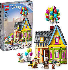 Конструктор Lego ‘Up’ House Disney і Pixar Лего Дісней Будинок "Вперед і вгору" 43217