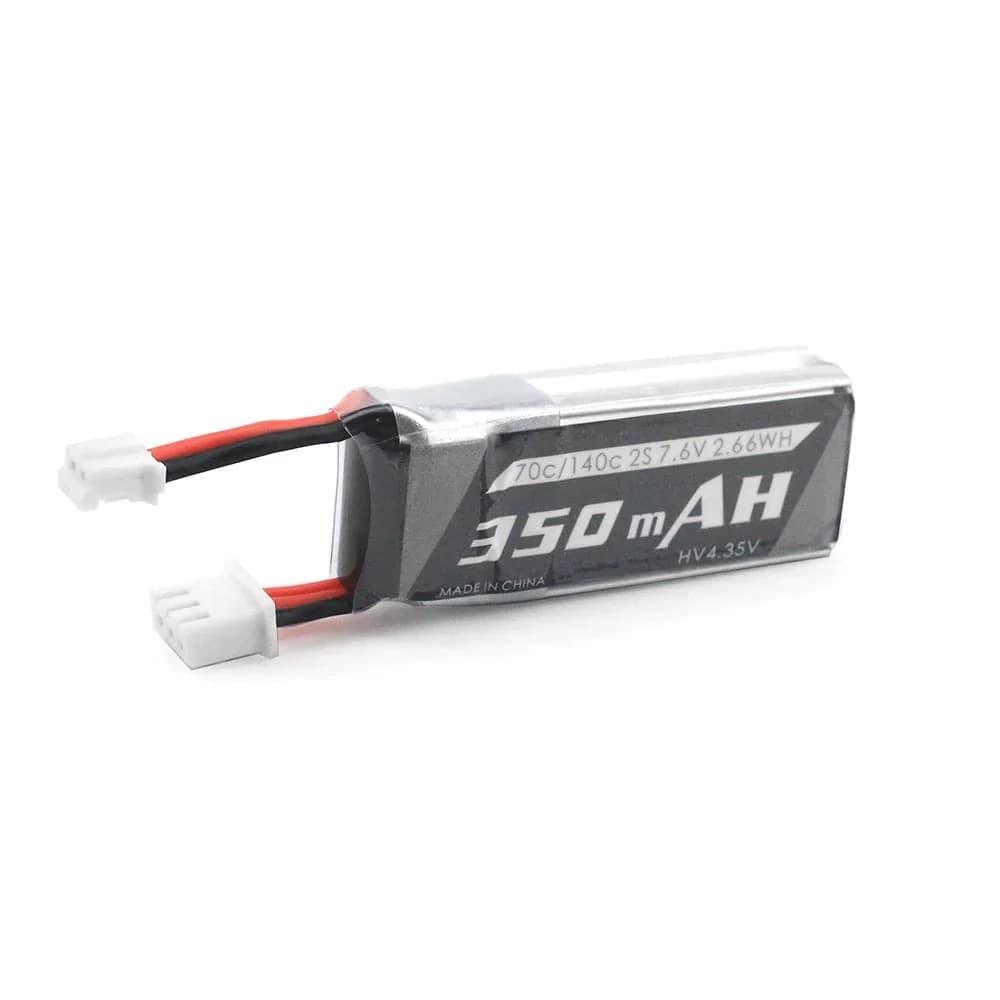 Акумулятор для квадрокоптера EMAX 2S High Voltage 350 мАг LiPo запасна АКБ для безпілотника