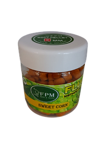 Soft Method Pellet Fluo FPM 8мм 50г в банці Sweet Corn Кукурудза