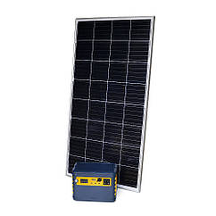 Портативна станція BRAZZERS BRPRS-1024W+POLY Solar panel 160W, AC/220v/1.1kw Pure sine wave