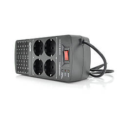 Стабілізатор напруги релейний Europower EPX-804 800VA 400 W, input:184~276V, output:220V±10%, 4 SHUKO, Q12