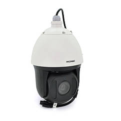 5MP Поворотна вулична камера AI GW IPC14D5MP60 5.35-96.3mm (18X) POE