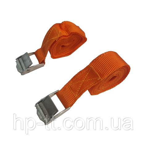 Стяжний ремінь Bakker 25 мм 2.5 метра блістер 2 шт 405105, фото 2