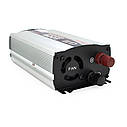 Інвертор напруги CJ-500Q (DC:250W), 12/220V з апроксимованою синусоїдою, 1 універсальна розетка,, фото 3
