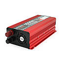 Інвертор напруги ST1600CP (DC:800W), 12/220V з апроксимованою синусоїдою, 1 універсальна розетка,, фото 3