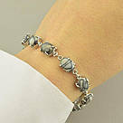 Браслет Яшма 20 см., фото 2