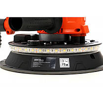 Шліфувальна машина для штукатурки 1500W LED Kraft Dele KD1741, фото 6