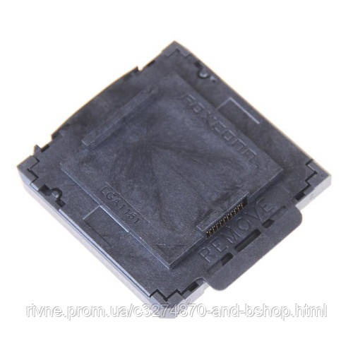 Роз'єм гніздо Socket Intel LGA1151 для ремонту материнських плат комп'ютерів, фото 1