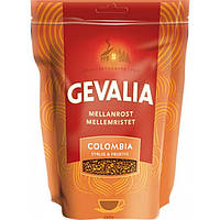 Кава GEVALIA Mellan Rost Colombia розчинна 200 грам економ упаковка