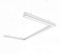 Керований світлодіодний світильник X-LED 60ВТ U-подібний LSNU-60d