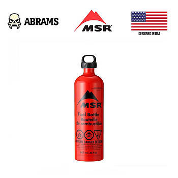 Ємність для палива MSR Fuel Bottles CRP Cap 887 ml | Red