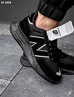 Кросівки New Balance чорні 40-42 розміри