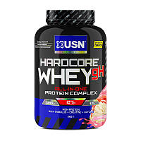 Комплексний протеїн USN Hardcore Whey 2 kg strawberry