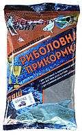Прикормка для рыбы, Feeder Sport Лещ, 1кг, вкус Шоколад, цвет черный