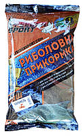 Прикормка рыбацкая, Feeder Sport Лещ, 1кг, вкус Карамель, черный