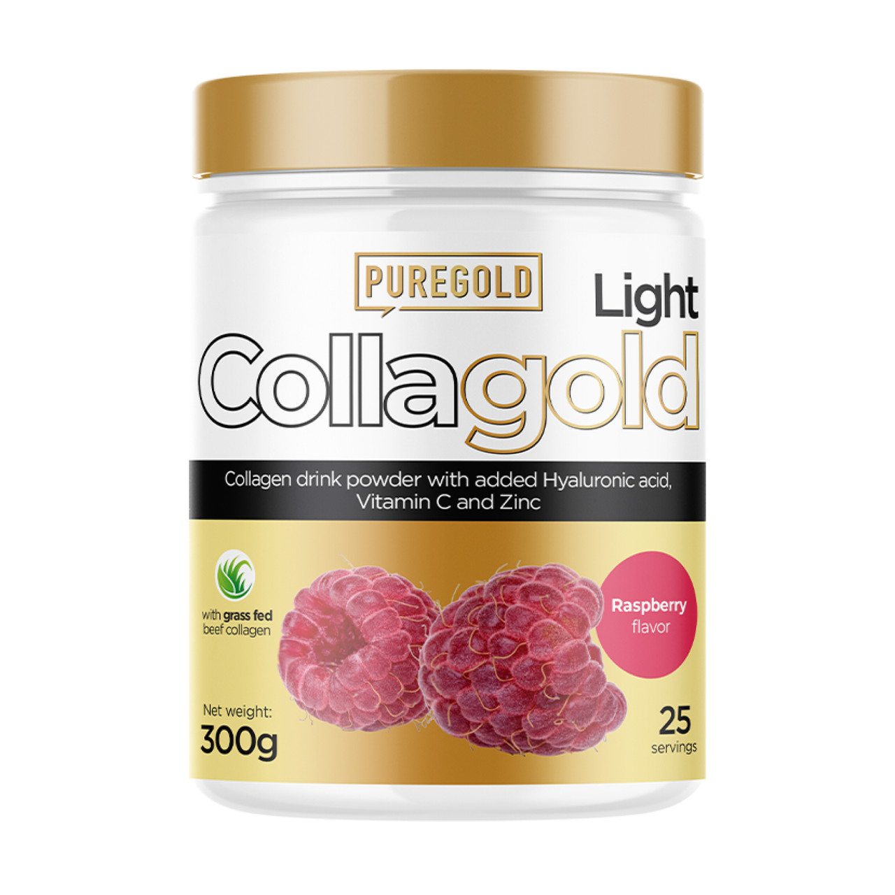 CollaGold LIGHT - 300g Raspberry, фото 1