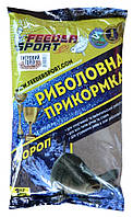 Прикормка для ловли рыбы, Feeder Sport Карп, 1кг, вкус Тигровый орех