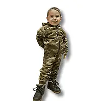 Зимовий флісовий костюм дитячий Мультикам розмір (134 см)