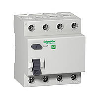 Дифференциальное реле Schneider Electric Easy 9 EZ9R34425 4Р AC 25 А 30 мА