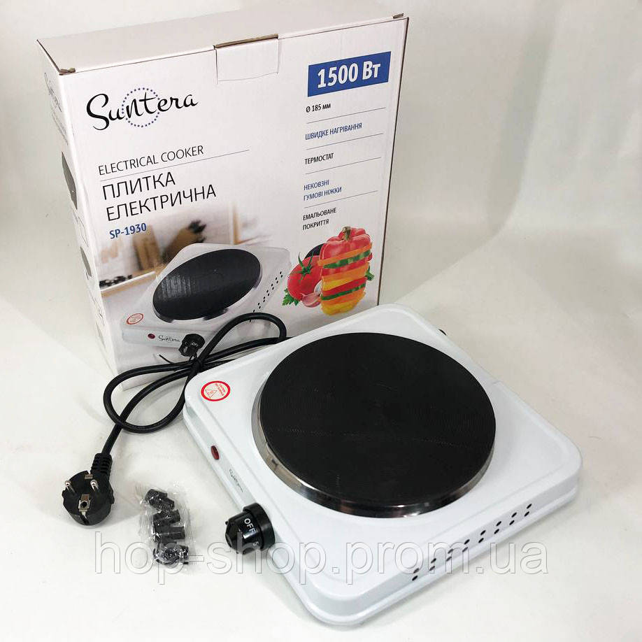 Надійна настільна плита для дому, Настільна електроплита льні електричні плити, Електронна плита HZ-81 - фото 1 - id-p1871018180