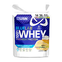 Сироватковий протеїн ізолят USN Blue Lab 100% Whey Premium Protein 476 g