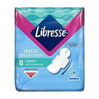 Прокладки гигиенические Libresse Classic Protection Long 8 шт