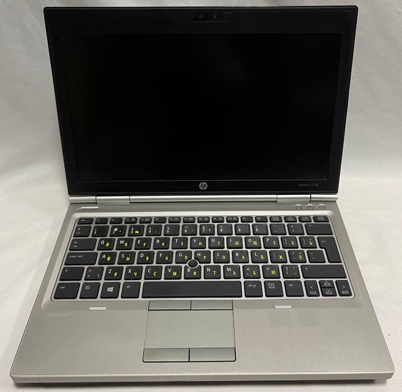 Б/в Нетбук HP EliteBook 2560p 12.5" 1366x768| Core i5-2520M| 8 GB RAM| 128 GB SSD| HD 3000