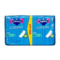 Прокладки гигиенические Libresse Classic Ultra Super Soft 18 шт