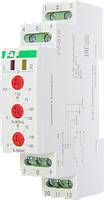 Реле уровня жидкости PZ-818 В без зондов 2-уровневое 8А 1S F&F