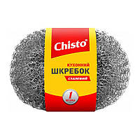 Скребок стальной Chisto 1 шт