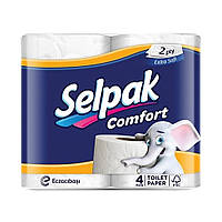 Папір туалетний Selpak Comfort 117 4 шт.