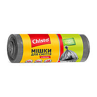 Мешки для мусора Chisto strong 60 л 15 шт