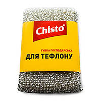 Губка-скребок для тефлону Chisto 1 шт.