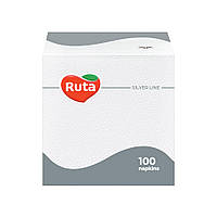 Салфетки бумажные Ruta 100 шт 33*33 см