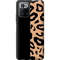 Чехол силиконовый на телефон Xiaomi Poco X3 GT Пятна леопарда "4269u-2511-58250"
