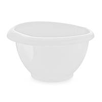 Миска для миксера Dunya Plastik 10207-1DN-white 5 л белая