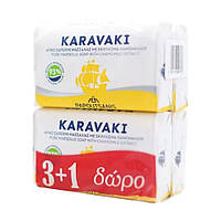 Мыло туалетное Papoutsanis Karavaki Ромашка 4*125 г