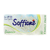 Папір туалетний Soffione Bianco 16 шт.
