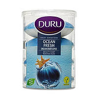 Мыло Duru Fresh Sensations New Океанский бриз 4*100 г
