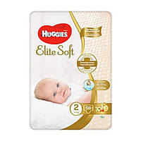 Підгузки дитячі Huggies Elite Soft розмір 2 4-6 кг 58 шт.