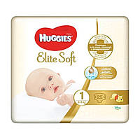 Подгузники детские Huggies Elite Soft размер 1 3-5 кг 25 шт